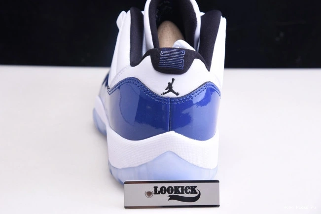 White AH7860-100 Jordan 11 Low Concord Retro Air 0703